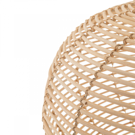 Lampa suspendata RATTAN L, lemn/alb, 1*E27, diametru 79 cm - NOWODVORSKI [5]