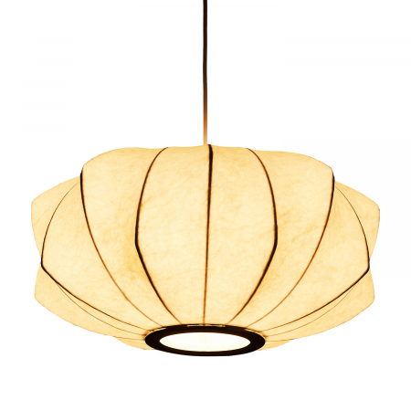 Lustră suspendată SILK V-shape alba, diametru 45 cm [2]
