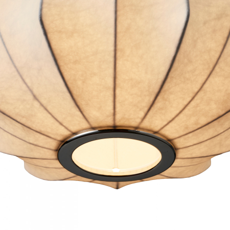Lustră suspendată SILK V-shape alba, diametru 45 cm [10]