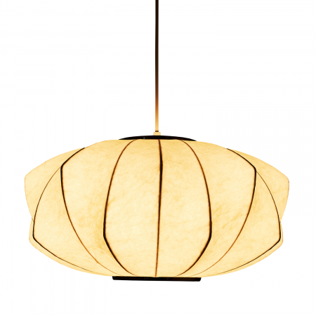 Lustră suspendată SILK V-shape alba, diametru 45 cm [5]