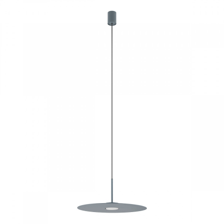 Lampa suspendata SIMONE, albastru, 1*GX53, diametru 40 cm - NOWODVORSKI 11414
