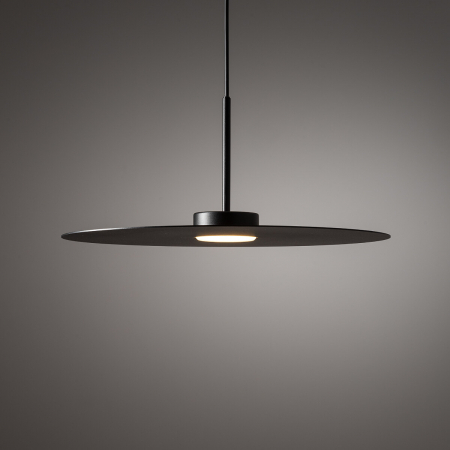 Lampa suspendata SIMONE, negru, 1*GX53, diametru 40 cm - NOWODVORSKI 11410 [1]