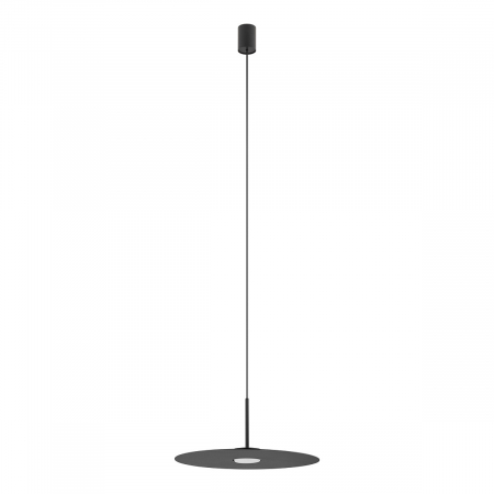 Corpuri de iluminat - INTERIOR - Lampa suspendata SIMONE, negru, 1*GX53, diametru 40 cm - NOWODVORSKI 11410