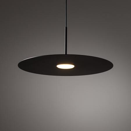Lampa suspendata SIMONE, negru, 1*GX53, diametru 40 cm - NOWODVORSKI 11410 [3]