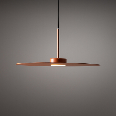 Lampa suspendata SIMONE, teracota, 1*GX53, diametru 40 cm - NOWODVORSKI 11412 [1]