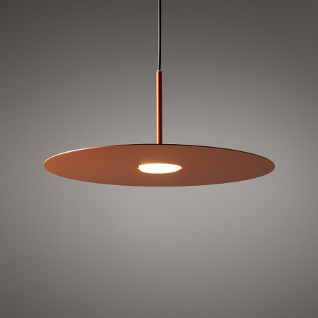Lampa suspendata SIMONE, teracota, 1*GX53, diametru 40 cm - NOWODVORSKI 11412 [3]