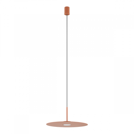 Corpuri de iluminat - INTERIOR - Lampa suspendata SIMONE, teracota, 1*GX53, diametru 40 cm - NOWODVORSKI 11412