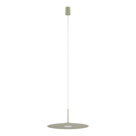 Lampa suspendata SIMONE, verde salvie, 1*GX53, diametru 40 cm - NOWODVORSKI 11413