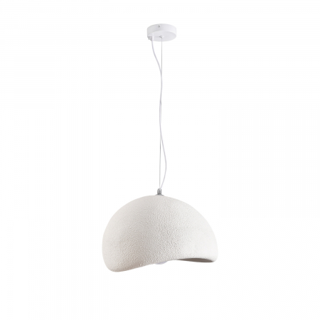 Lampă suspendată STONE albă, 40 cm - Step into Design [2]