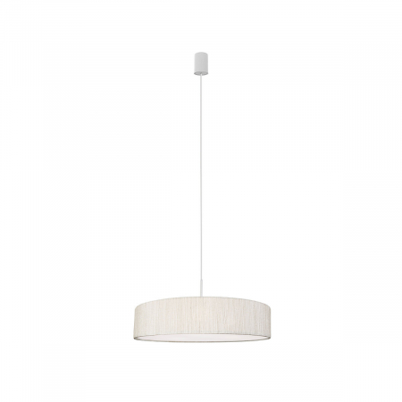 Lampa suspendata TURDA III, crem/alb, 3*E27, 15W, diametru 50 cm - NOWODVORSKI