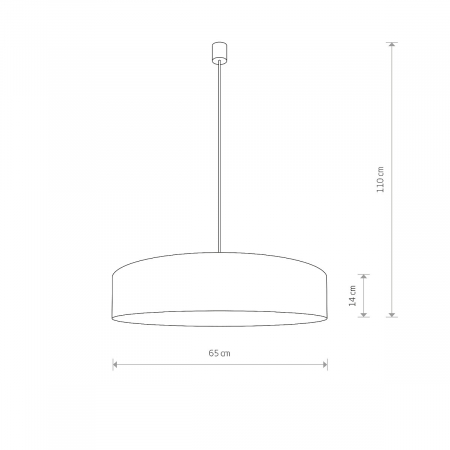 Lampa suspendata TURDA IV, auriu/alb, 3*E27, 15W, diametru 65 cm - NOWODVORSKI [4]