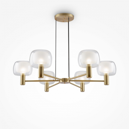 PROMOTII - Lampa suspendata VISION aurie, diametru 96 cm - MAYTONI