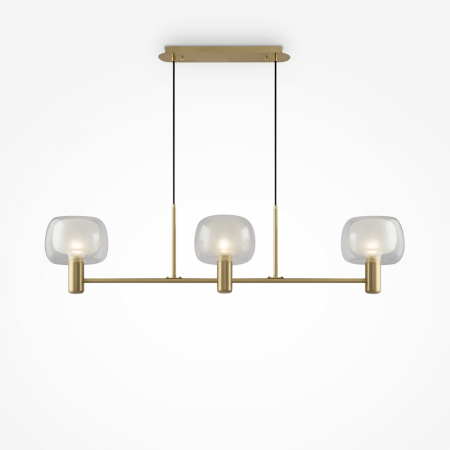 Lampi suspendate - Lampa suspendata VISION aurie, lungime 104 cm - MAYTONI