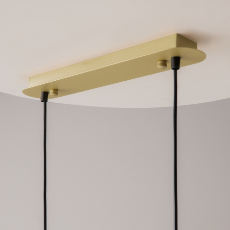 Lampa suspendata VISION aurie, lungime 104 cm - MAYTONI [6]