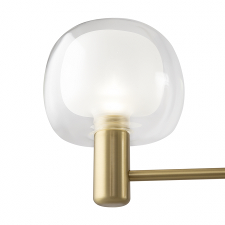 Lampa suspendata VISION aurie, lungime 104 cm - MAYTONI [1]