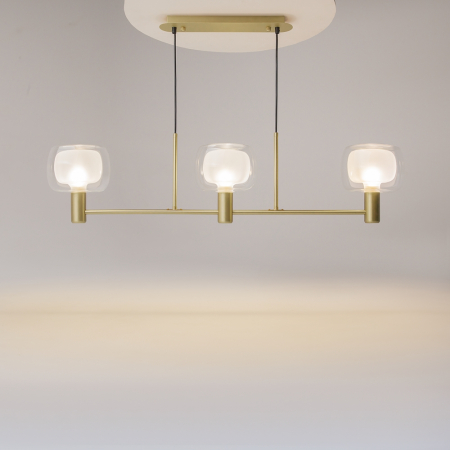 Lampa suspendata VISION aurie, lungime 104 cm - MAYTONI [3]