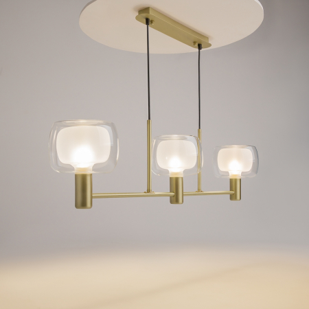 Lampa suspendata VISION aurie, lungime 104 cm - MAYTONI [2]