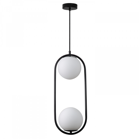Pendul negru COSTA DUO, 50 cm - Step into Design