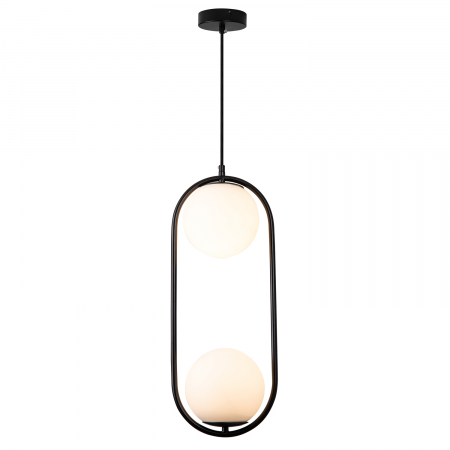 Pendul negru COSTA DUO, 50 cm - Step into Design [1]