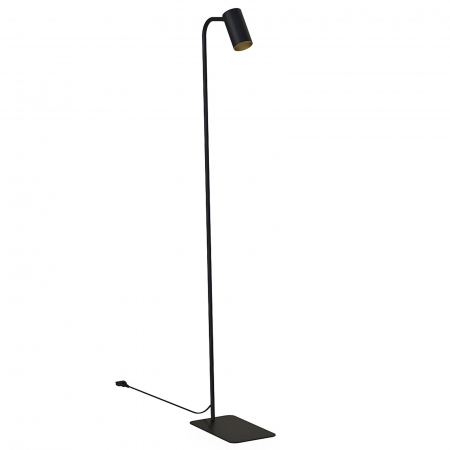 Lampadare - Lampadar MONO I, negru/auriu, inaltime 120 cm - NOWODVORSKI 7717