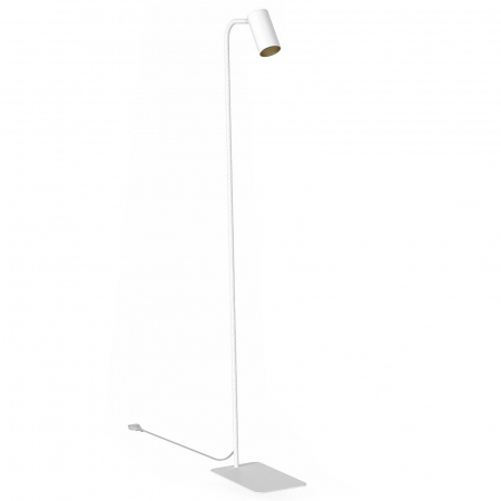 Lampadare - Lampadar MONO I, alb/auriu, inaltime 120 cm - NOWODVORSKI 7714