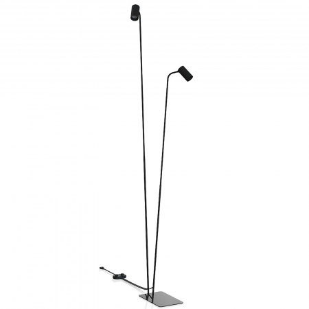 Lampadare - Lampadar MONO II negru, inaltime 212 cm - NOWODVORSKI 7708