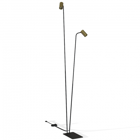 Lampadare - Lampadar MONO II alama, inaltime 212 cm - NOWODVORSKI 7712