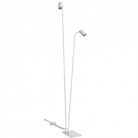 Lampadare - Lampadar MONO II, alb/auriu, inaltime 21.2 cm - NOWODVORSKI 7715