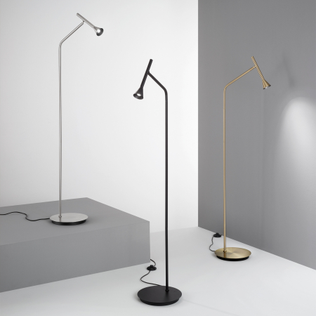 Lampadar DIESIS, negru, 3000K, 300 lm, inaltime 151 cm - IDEAL LUX [1]