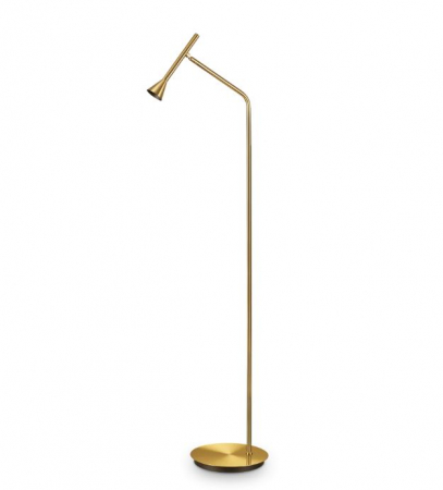 Lampadare - Lampadar DIESIS, alama, 3000K, 300 lm, inaltime 151 cm - IDEAL LUX
