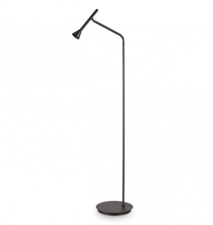 Lampadare - Lampadar DIESIS, negru, 3000K, 300 lm, inaltime 151 cm - IDEAL LUX