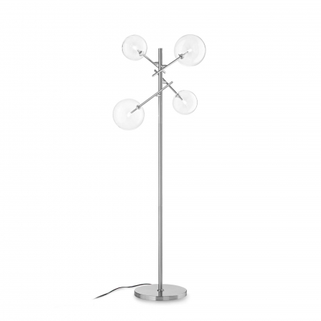 Lampadare - Lampadar EQUINOXE PT4, crom, inaltime 166 cm - IDEAL LUX