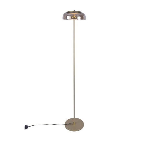 Lampadare - Lampadar LED DISCO auriu, 130 cm - Step into Design