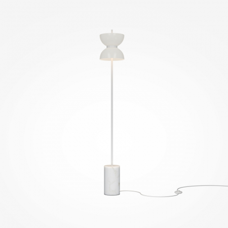 Lampadare - Lampadar LED KYOTO, auriu/gri, 11W, 3000K, inaltime 145 cm - MAYTONI