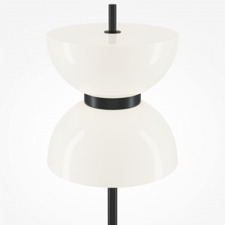 Lampadar LED KYOTO, negru/alb, 11W, 3000K, inaltime 145 cm - MAYTONI [1]