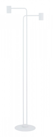 Lampadare - Lampadar LUIS alb, 2*GU10, 25W, inaltime 164 cm - SIGMA