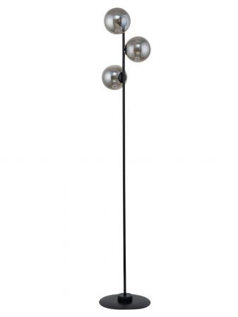Lampadare - Lampadar ORO, negru/gri, 3*G9, 12W, inaltime 161 cm - SIGMA
