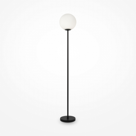 Lampadare - Lampadar RING, alb/negru, 1*E27, 60W, inaltime 155 cm - MAYTONI
