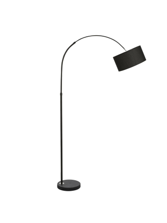 Lampadare - Lampadar SAMA, negru, 180 cm - Nova Luce