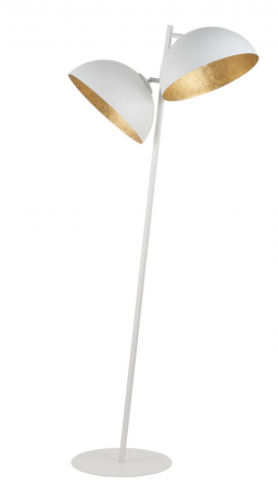 Lampadare - Lampadar SFERA alb/auriu, inaltime 156 cm - Sigma