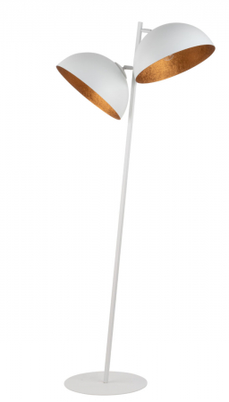 Lampadar SFERA alb/cupru, inaltime 156 cm - Sigma