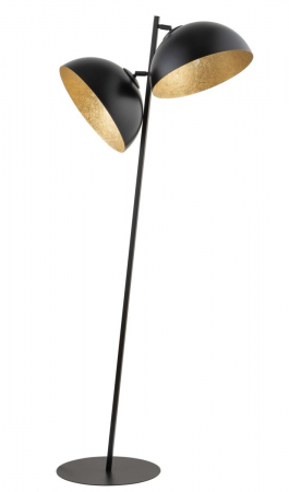Lampadare - Lampadar SFERA negru/auriu, inaltime 156 cm - Sigma