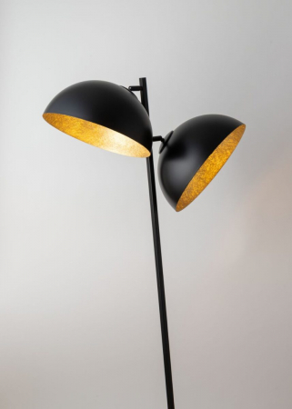 Lampadar SFERA negru/auriu, inaltime 156 cm - Sigma [1]