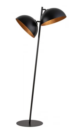 Lampadare - Lampadar SFERA negru/cupru, inaltime 156 cm - Sigma