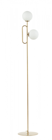 Lampadare - Lampadar TES, auriu/alb, 2*G9, 12W, inaltime 164 cm - SIGMA