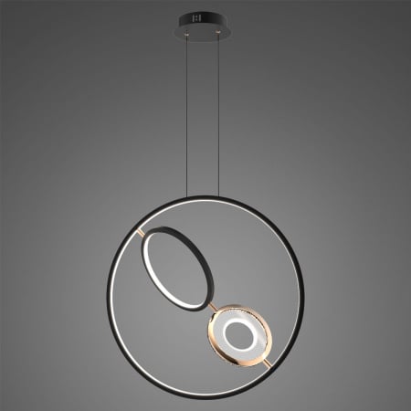 Lampi suspendate - Lampa suspendata LED SEPPIA Nr. 1 Altavola Design