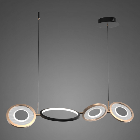 Lampi suspendate - Lampa suspendata LED SEPPIA Nr. 4 Altavola Design