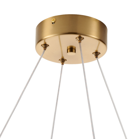 Lustră suspendată CHIC, alb/auriu, 105 cm - STEP INTO DESIGN [10]