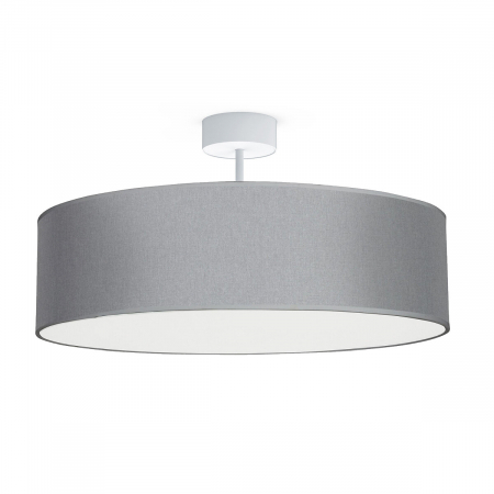 Iluminat zona living - Lustra tip plafoniera VIOLET, gri, 50 cm - NOWODVORSKI