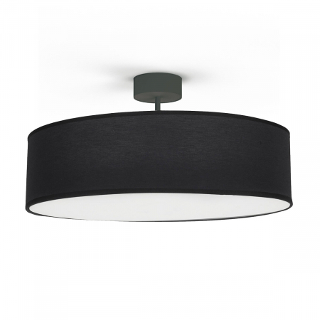 Iluminat zona living - Lustra tip plafoniera VIOLET, negru, 50 cm - NOWODVORSKI